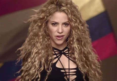 why is shakira important to colombia